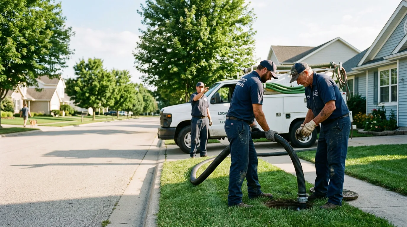 Septic Tank Cleaning in Metaline Falls, WA